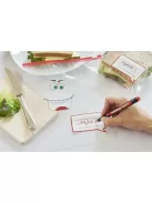 EDDING Alkoholos marker készlet, OHP, 0,6 mm, EDDING "141 F", 4 különböző szín