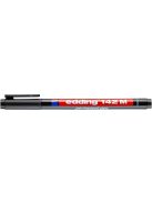 EDDING Alkoholos marker, OHP, 1 mm, EDDING "142 M", fekete