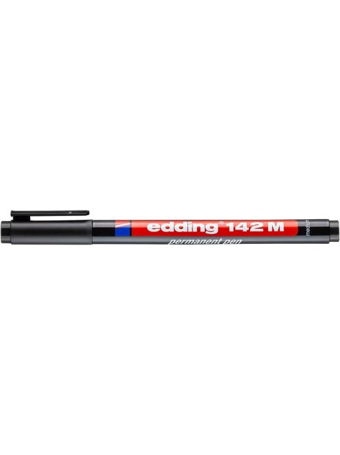 EDDING Alkoholos marker, OHP, 1 mm, EDDING "142 M", fekete