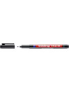 EDDING Alkoholos marker, OHP, 1 mm, EDDING "142 M", fekete