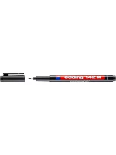   EDDING Alkoholos marker, OHP, 1 mm, EDDING "142 M", fekete