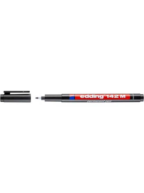 EDDING Alkoholos marker, OHP, 1 mm, EDDING "142 M", fekete
