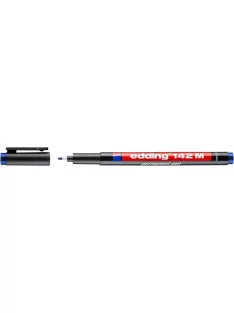   EDDING Alkoholos marker, OHP, 1 mm, EDDING "142 M", kék