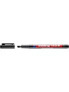 EDDING Alkoholos marker, OHP, 1 mm, EDDING "143 B", fekete