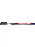 EDDING Alkoholos marker, OHP, 1 mm, EDDING "143 B", kék