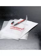 EDDING Alkoholos marker, OHP, 1 mm, EDDING "143 B", piros