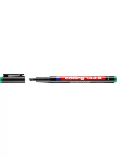   EDDING Alkoholos marker, OHP, 1 mm, EDDING "143 B", zöld