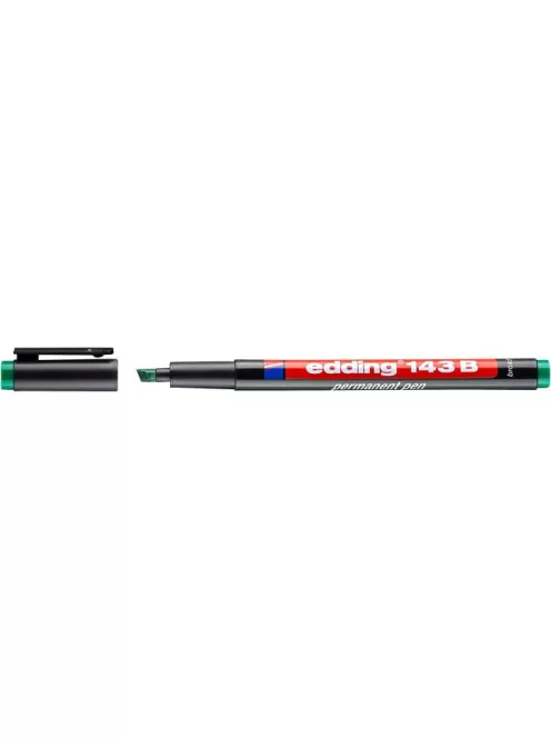 EDDING Alkoholos marker, OHP, 1 mm, EDDING "143 B", zöld