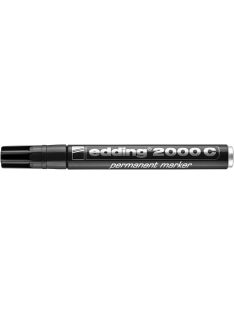   EDDING Alkoholos marker, 1,5-3 mm, kúpos, EDDING "2000", fekete