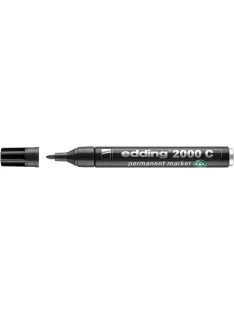   EDDING Alkoholos marker, 1,5-3 mm, kúpos, EDDING "2000", fekete