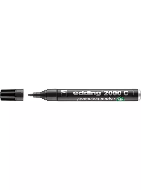 EDDING Alkoholos marker, 1,5-3 mm, kúpos, EDDING "2000", fekete