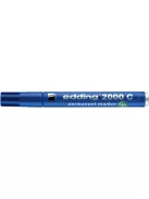 EDDING Alkoholos marker, 1,5-3 mm, kúpos, EDDING "2000", kék