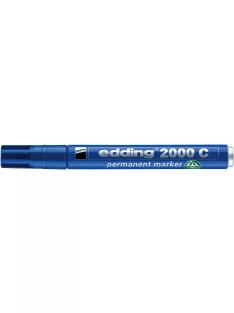   EDDING Alkoholos marker, 1,5-3 mm, kúpos, EDDING "2000", kék
