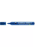 EDDING Alkoholos marker, 1,5-3 mm, kúpos, EDDING "2000", kék