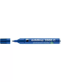   EDDING Alkoholos marker, 1,5-3 mm, kúpos, EDDING "2000", kék