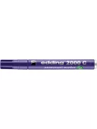 EDDING Alkoholos marker, 1,5-3 mm, kúpos, EDDING "2000", lila