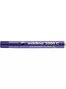   EDDING Alkoholos marker, 1,5-3 mm, kúpos, EDDING "2000", lila