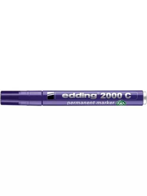 EDDING Alkoholos marker, 1,5-3 mm, kúpos, EDDING "2000", lila