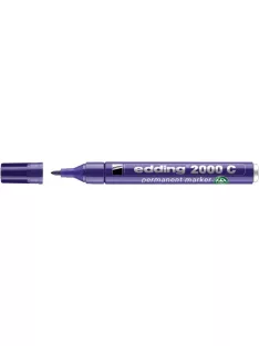  EDDING Alkoholos marker, 1,5-3 mm, kúpos, EDDING "2000", lila