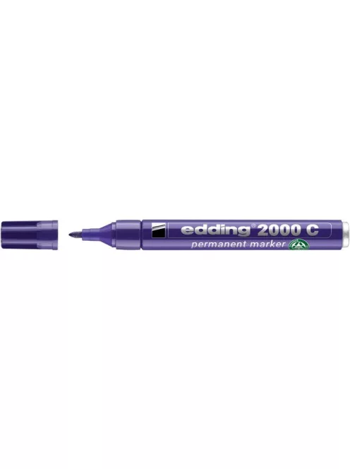 EDDING Alkoholos marker, 1,5-3 mm, kúpos, EDDING "2000", lila