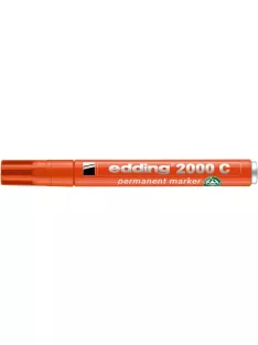   EDDING Alkoholos marker, 1,5-3 mm, kúpos, EDDING "2000", narancssárga