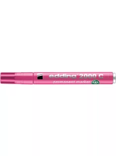   EDDING Alkoholos marker, 1,5-3 mm, kúpos, EDDING "2000", rózsaszín