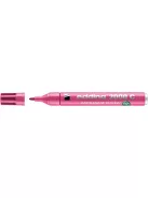 EDDING Alkoholos marker, 1,5-3 mm, kúpos, EDDING "2000", rózsaszín