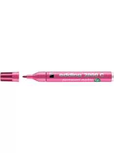   EDDING Alkoholos marker, 1,5-3 mm, kúpos, EDDING "2000", rózsaszín
