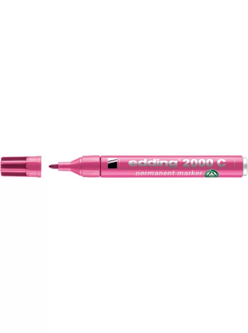 EDDING Alkoholos marker, 1,5-3 mm, kúpos, EDDING "2000", rózsaszín