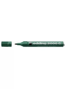   EDDING Alkoholos marker, 1,5-3 mm, kúpos, EDDING "2000", zöld