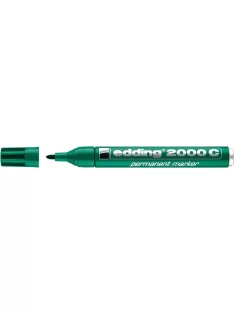   EDDING Alkoholos marker, 1,5-3 mm, kúpos, EDDING "2000", zöld