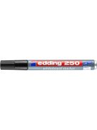 EDDING Tábla- és flipchart marker, 1-3 mm, kúpos, EDDING "250", fekete