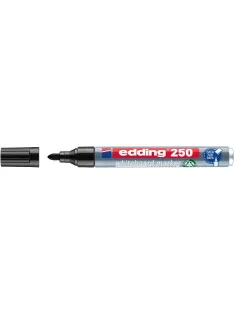   EDDING Tábla- és flipchart marker, 1-3 mm, kúpos, EDDING "250", fekete