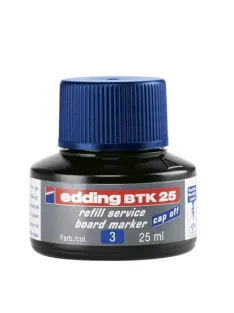   EDDING Utántöltő tábla- és flipchart markerhez, EDDING "BTK 25", kék