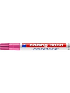   EDDING Alkoholos marker, 1,5-3 mm, kúpos, EDDING "3000", rózsaszín