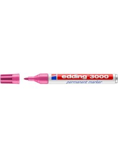   EDDING Alkoholos marker, 1,5-3 mm, kúpos, EDDING "3000", rózsaszín