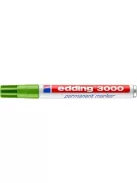 EDDING Alkoholos marker, 1,5-3 mm, kúpos, EDDING "3000", világoszöld