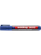 EDDING Alkoholos marker, 1,5-3 mm, kúpos, EDDING "300", kék