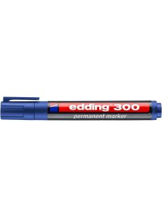   EDDING Alkoholos marker, 1,5-3 mm, kúpos, EDDING "300", kék