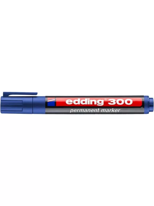 EDDING Alkoholos marker, 1,5-3 mm, kúpos, EDDING "300", kék