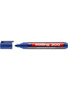 EDDING Alkoholos marker, 1,5-3 mm, kúpos, EDDING "300", kék