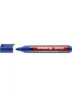   EDDING Alkoholos marker, 1,5-3 mm, kúpos, EDDING "300", kék