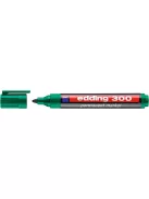 EDDING Alkoholos marker, 1,5-3 mm, kúpos, EDDING "300", zöld