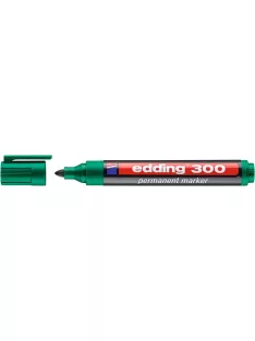   EDDING Alkoholos marker, 1,5-3 mm, kúpos, EDDING "300", zöld