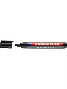   EDDING Alkoholos marker, 1-5 mm, vágott, EDDING "330", fekete