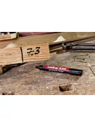 EDDING Alkoholos marker, 1-5 mm, vágott, EDDING "330", fekete