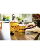 EDDING Alkoholos marker, 1-5 mm, vágott, EDDING "330", piros