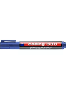  EDDING Alkoholos marker, 1-5 mm, vágott, EDDING "330", kék