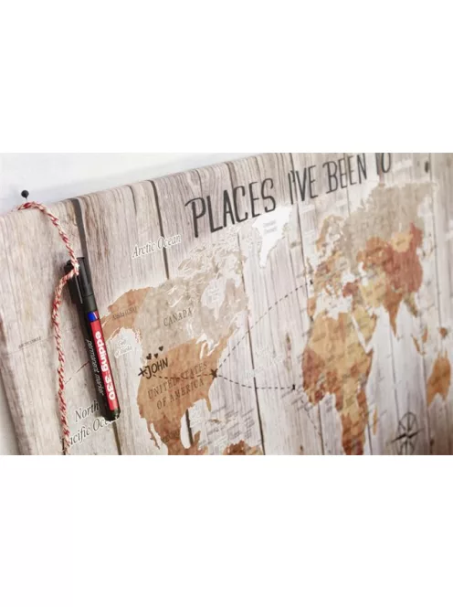 EDDING Alkoholos marker készlet, 1-5 mm, vágott, EDDING "330", 4 különböző szín