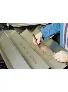 EDDING Alkoholos marker készlet, 1-5 mm, vágott, EDDING "330", 4 különböző szín